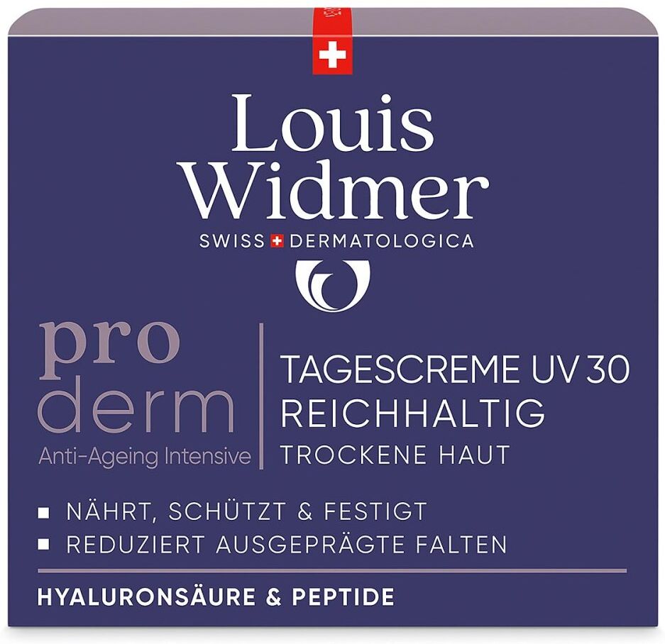 Louis Widmer proderm Tagescreme UV 30 Reichhaltig