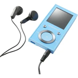 Intenso MP3 Video Scooter blau