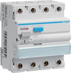 Hager FI-Schalter 4P 6kA 40A 30mA Typ A HI