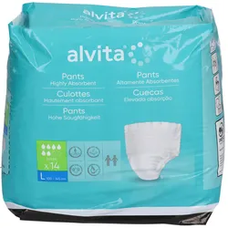 Alvita Inkontinenz Pants Super Large 14 ST