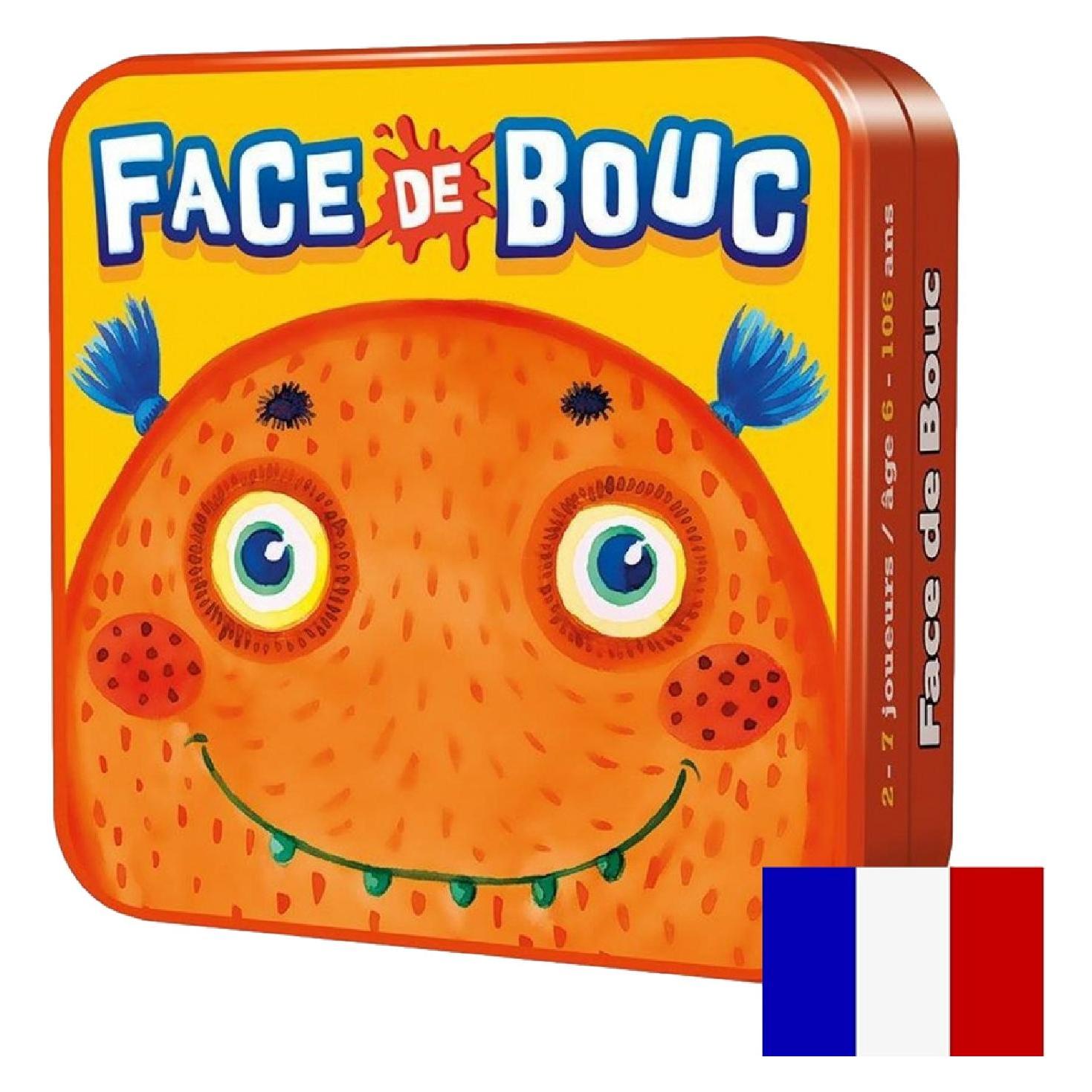 Cocktail games Face De Bouc Jdp (Fr) (Multilingual, 2 - 7 Spieler) (CGFDB01)