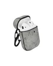 Ultron TerraTec Air Box Tasche für Kopfhöhrer Polycarbonat fabric gray Apple AirPods (306848)