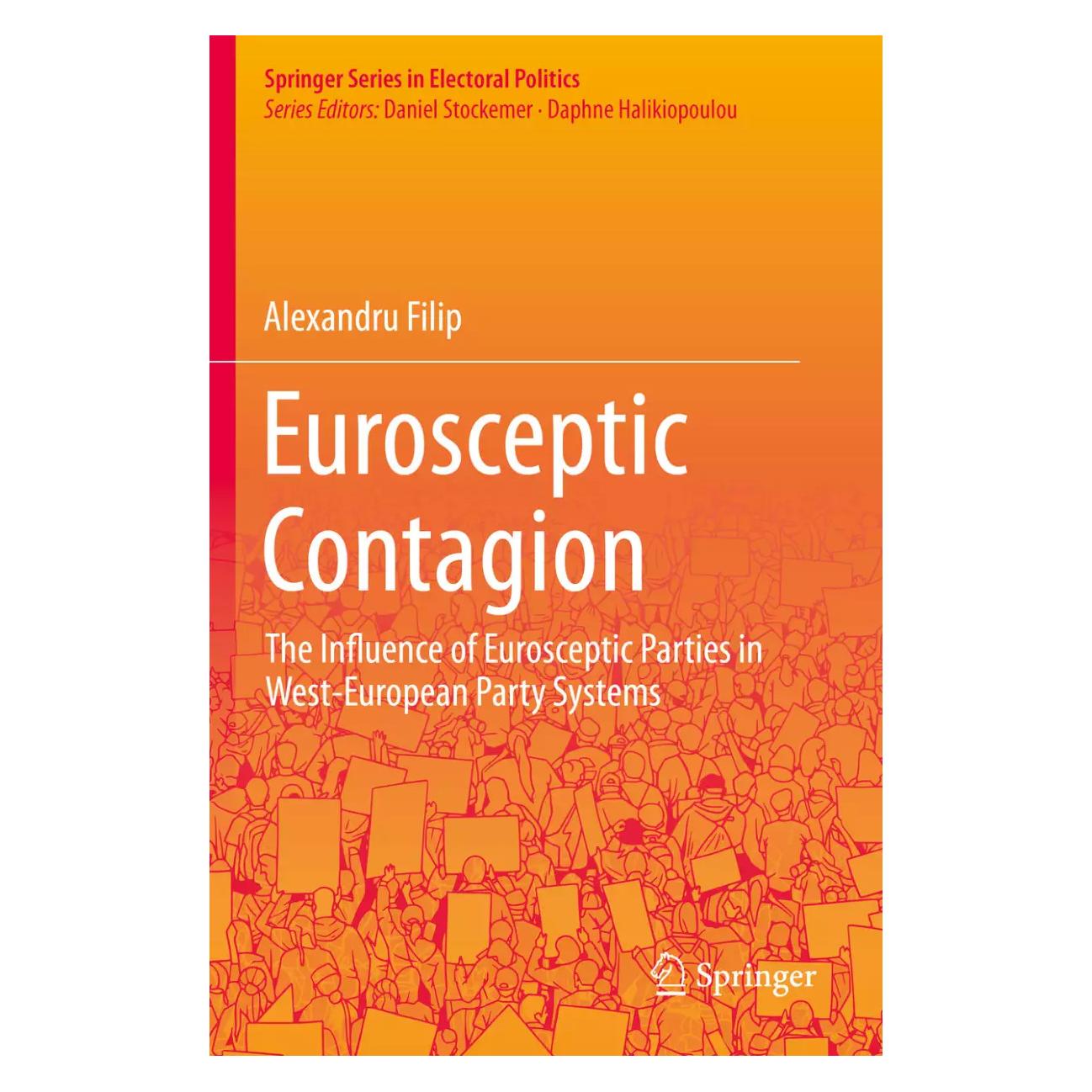 Springer Eurosceptic Contagion (Englisch, Softcover, Alexandru Filip) (39012154)