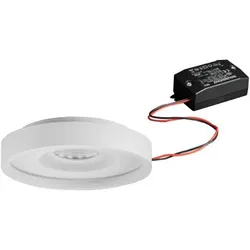 Brumberg 38226173 LED-Einbaudownlight 230 V AC, 50 Hz, 9 W (direkt) + 2 W (indirekt), 57°, 3000
