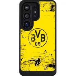 Nivocase Hülle für Samsung Galaxy S26 Ultra Handyhülle NIVOcore Case Schwarz BVB Borussia Dortmund (Samsung Galaxy S26 Ultra), Smartphone Hülle, Schwarz