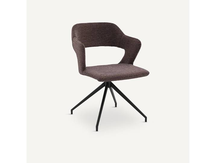 AM.PM Fauteuil de table pivotant Asyar Violet Muscat