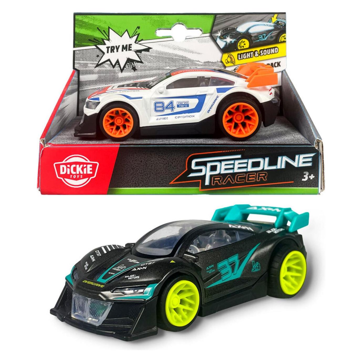 Dickie Speedline Racer, 2-sort. (203762010)