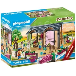 PLAYMOBIL® 70995 Reitunterricht mit Pferdeboxen