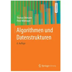 Algorithmen und Datenstrukturen, Fachbücher von Thomas Ottmann, Peter Widmayer