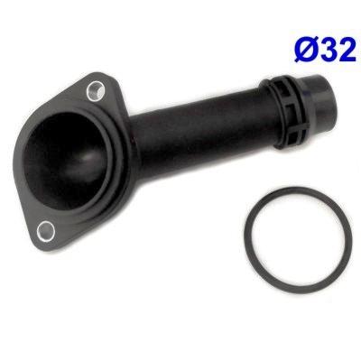 MEAT & DORIA Kühlmittelflansch 93110 für VAG