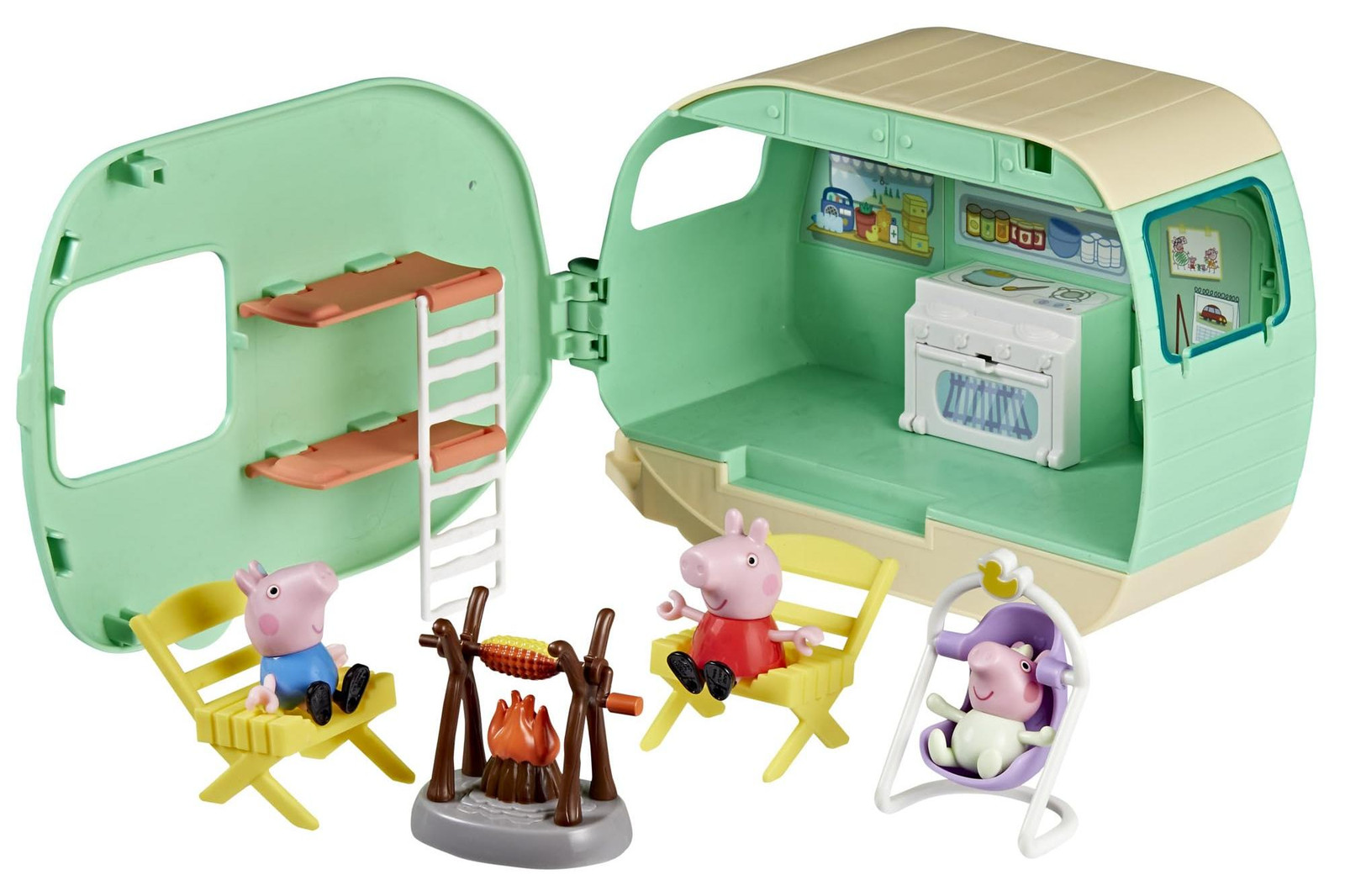 Peppa Pig Mijn eerste set met 3 rokjes en jurkjes G22015L00
