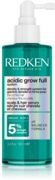Redken Acidic Grow Full System Scalp and hair serum sérum hidratante para cabelo fino e sem volume 100 ml. Acidic Grow Full System Scalp and hair serum