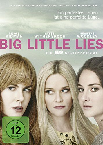 Jean-Marc Vallee - Big Little Lies [3 DVDs] - Preis vom 15.10.2026 23:06:25 h