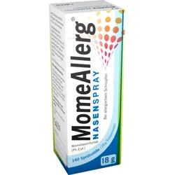 MOMEALLERG Nasenspray 50 μg/Sprühstoß 140 Sprühst. 18 g
