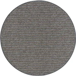 Snapstyle, Teppich, Streifenberber Teppich Marta Rund (200 cm)