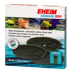 EHEIM 2628150 Aktivkohlevlies (3 Stück) für classic 350 (2215)