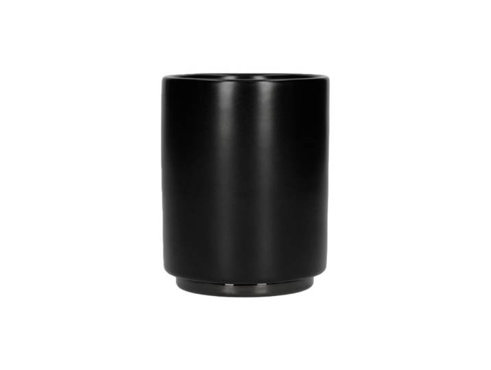 Latte Tasse Fellow Monty Milk Art Matte Black, 325 ml