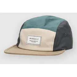 Iriedaily Millenio 5 Panel Cap beryl grey Gr. Uni
