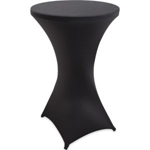 Deuba Tischhusse elastisch, Ø 60 cm, für Stehtische bis 120 cm Höhe, anthrazit