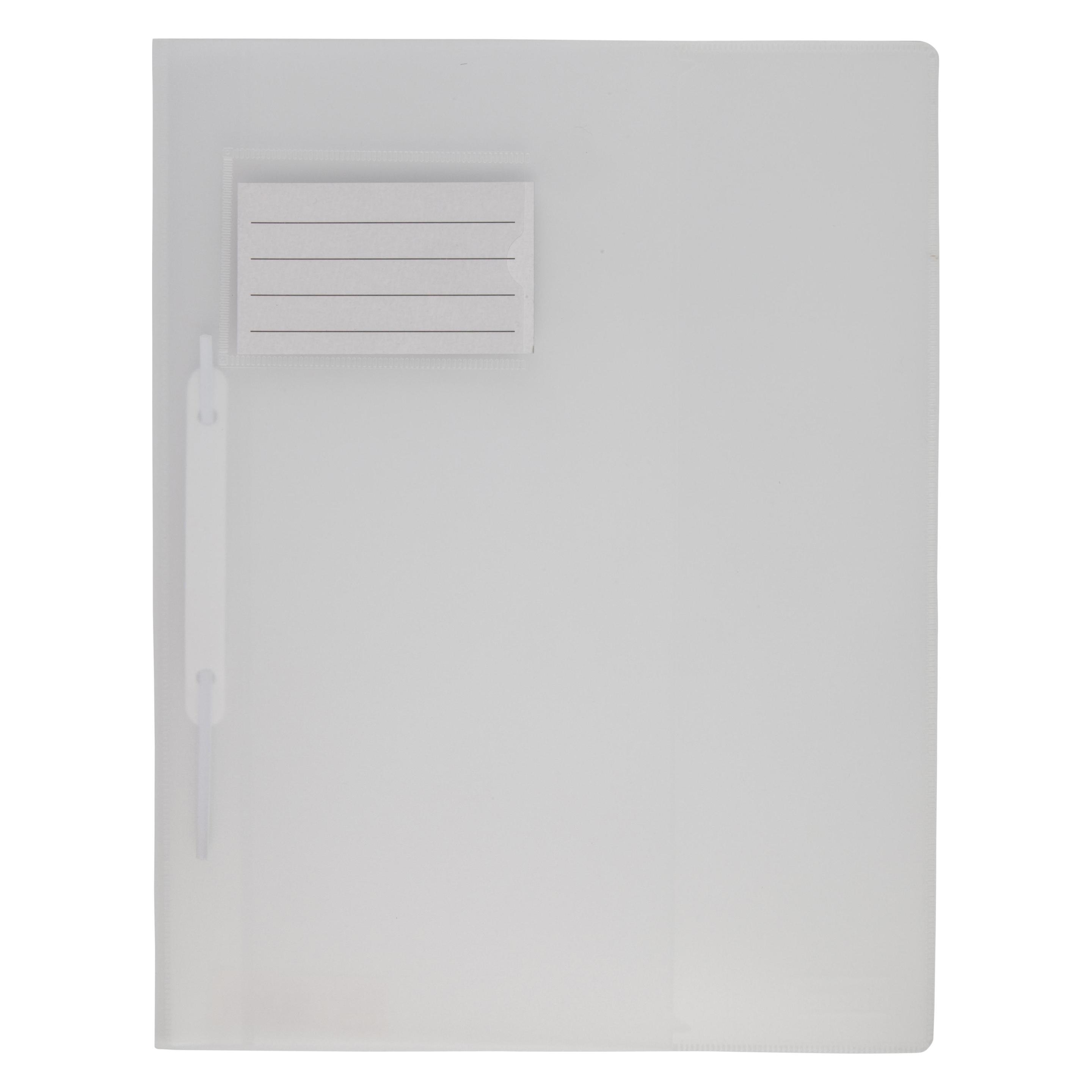 Idena Schnellhefter f. A4 PP transparent (A4) (22692320)