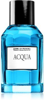 Jeanne en Provence Acqua Eau de Toilette para homens 100 ml. Acqua