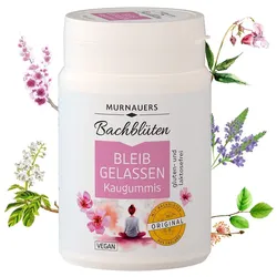 MURNAUERS Bachblüten Bleib gelassen Kaugummi 74 g Kaugummi