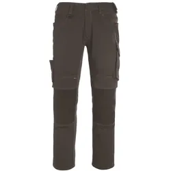 Bundhose "MANNHEIM" Unique einfarbig - 82C60 (EU 60) - schwarz