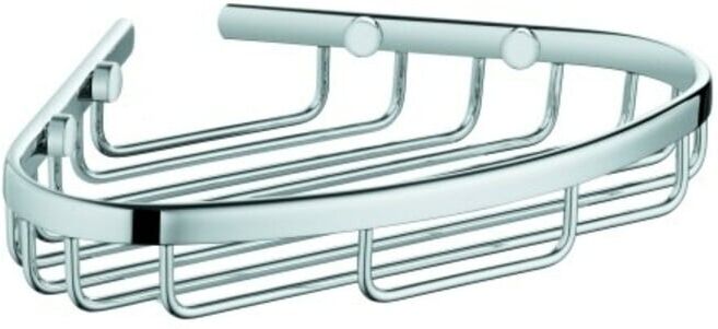 Grohe Ablagekorb BauCosmopolitan chrom, klein, für Eckmontage (40664001)