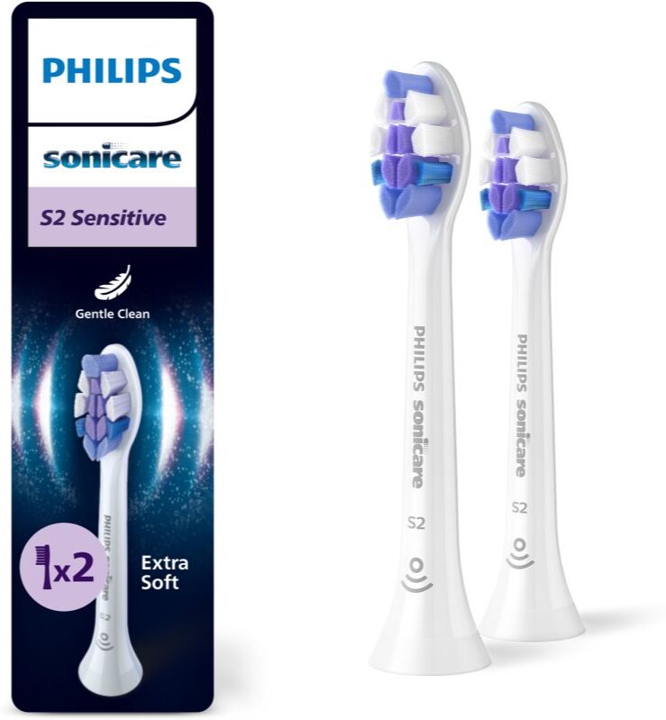 Philips Sonicare Sensitive HX6052/87 Ersatzkopf für Zahnbürste 2 St.