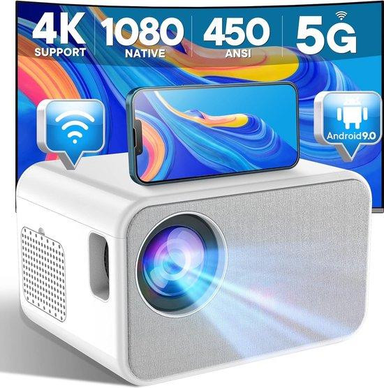 Mini Beamer Projector voor Thuisbioscoop