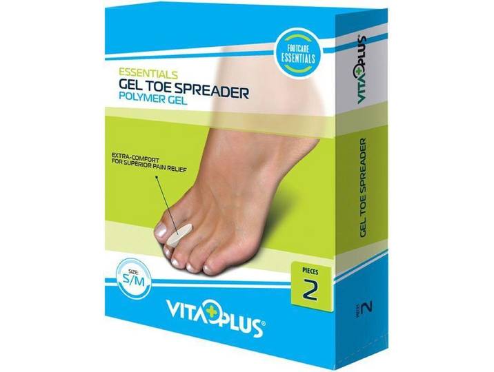Medimpex VITAPLUS GEL TEENSPREIDER - maat M/L - drukontlasting en pijnverlichting