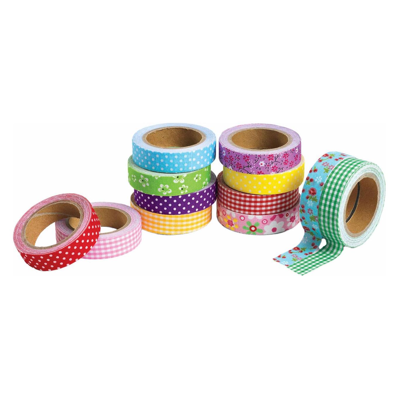 Colorations - Tape-Stoffe und Muster, 12er-Set (69327437)