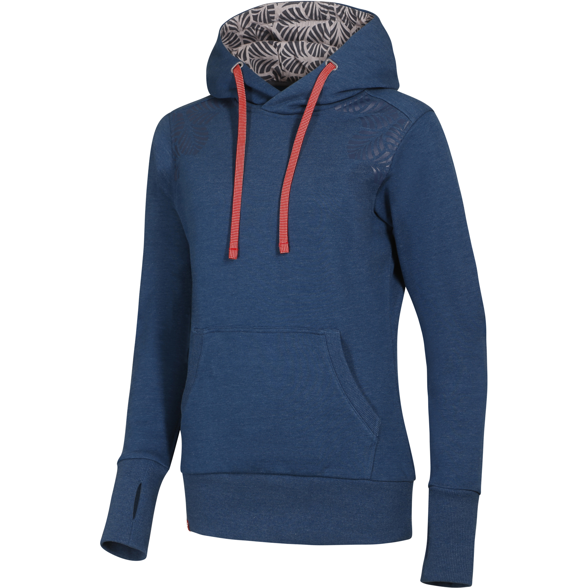 Ocun Damen Hoodies blau Größe S Trekking Elastisch