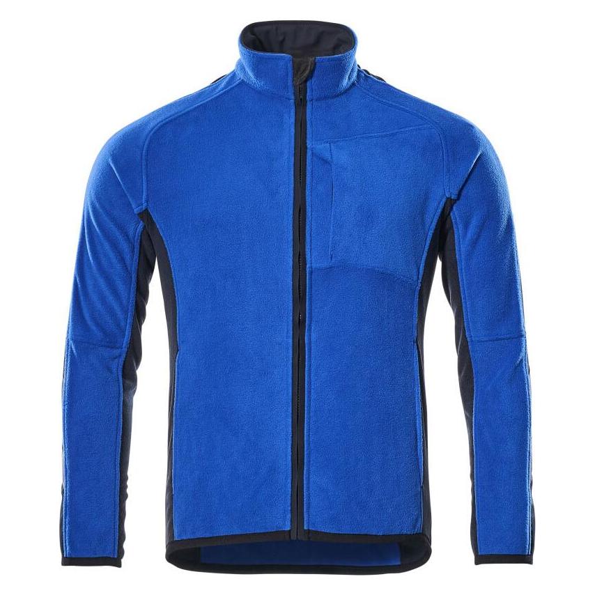 Mascot Hannover Fleecejacke Grösse S, kornblau/schwarzblau (S) (5711074443536)