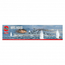 Airfix - HMS Hood - Vintage Classics - 1:600 - 131 Teile 306323