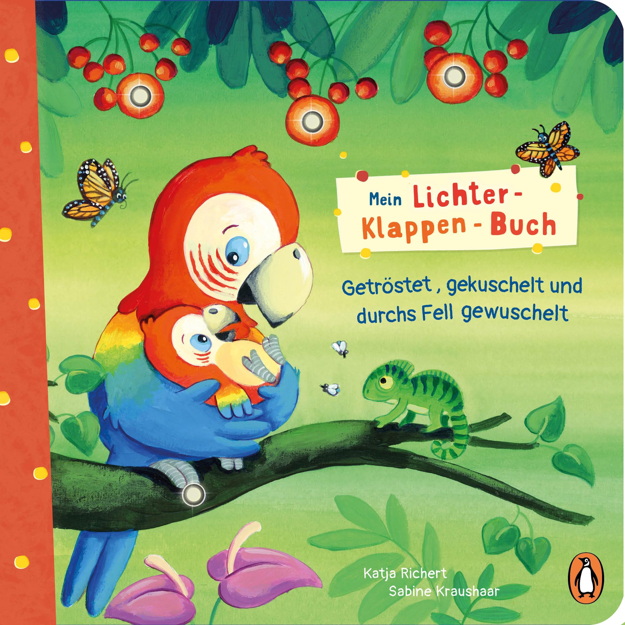Katja Richert - Mein Lichter-Klappen-Buch – Getröstet, gekuschelt und durchs Fell gewuschelt: Pappbilderbuch ab 2 Jahren mit LED-Leuchten und Klapen (Die Mein-Lichter-Klappen-Buch-Reihe, Band 2) - Preis vom 09.10.2026 07:28:09 h