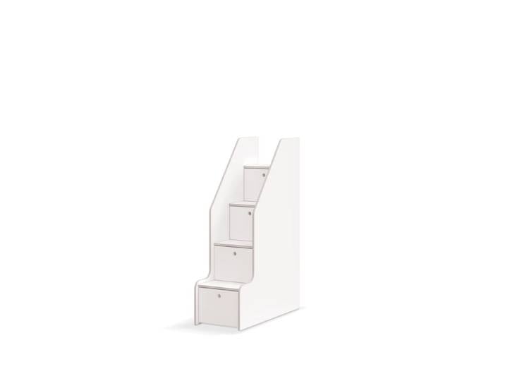 Möbel-Zeit Betttreppe STUDIO Treppe mit Stauraum