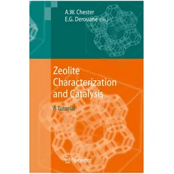 Zeolite Characterization and Catalysis, Fachbücher von Arthur W. Chester, E.G. Derouane