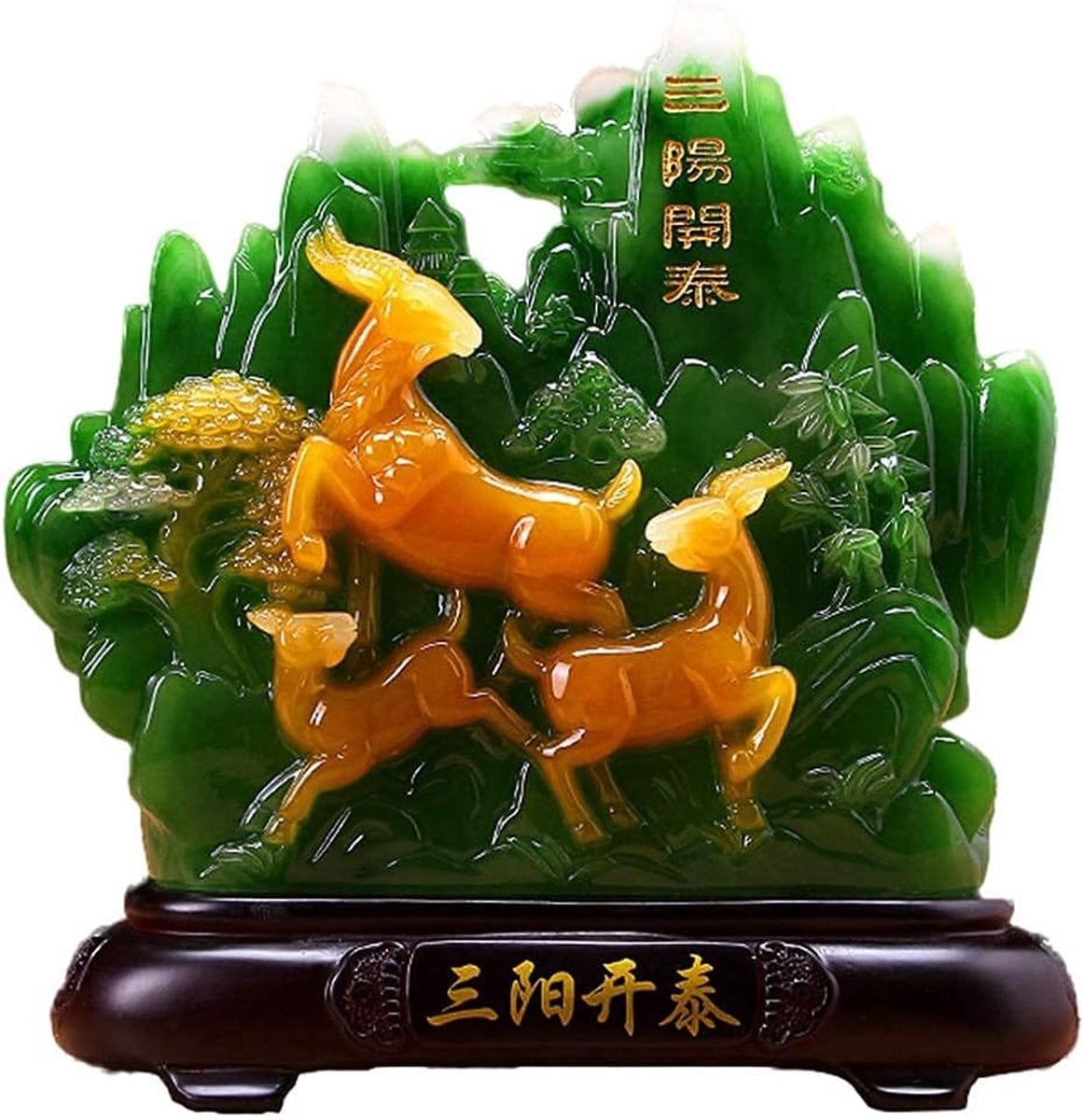 Decoratief Beeldje voor op tafel met Feng Shui ontwerp