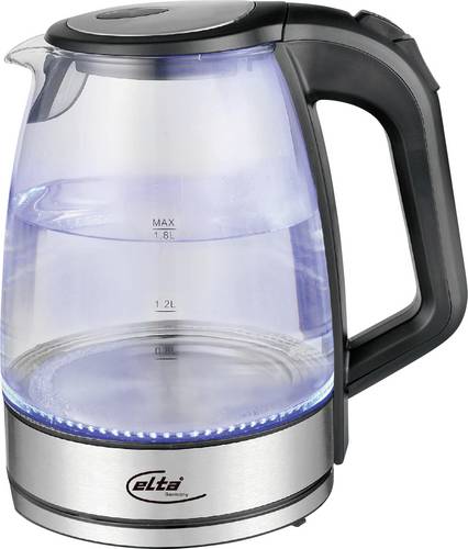 Elta GWK-2200.2 Wasserkocher Transparent Fassungsvermögen: 1.8l