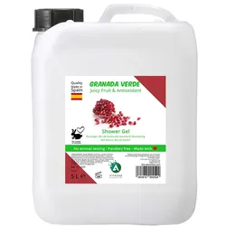 Vitacab Granada Verde Duschgel, Fruchtig Juicy Granatapfel - 5L Kanister