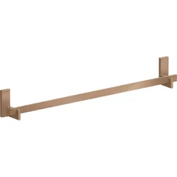 hansgrohe AXOR UNIVERSAL Rectangular Badetuchhalter, Länge 800mm, Metall, 42683310, Farbe: Brushed Red Gold