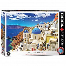 eurographics Puzzle - Oia auf Santorini Griechenland - 1000 Teile 300900