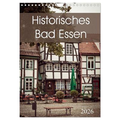 Historisches Bad Essen (Wandkalender 2026 DIN A4 hoch), CALVENDO Monatskalender
