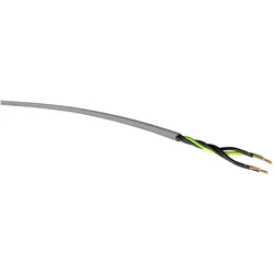Kabelleitung, VER YSLY-JZ 4x 1,5 Ri. 50 Energieleitung YSLY-JZ 4 x 1.50 mm2 Grau 50 m (50 m)