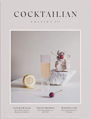 Mixology Verlag - COCKTAILIAN: Edition N°1 - Preis vom 11.10.2026 03:10:56 h