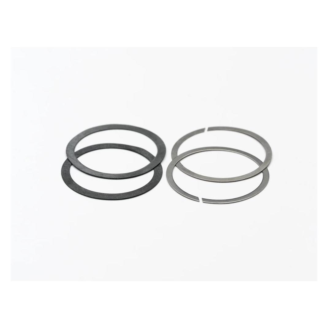Chris King Seal & Snap Ring Kit, 1" Steuersatz/24mm Innenlager, Dichtung & Sprengring (40084202)