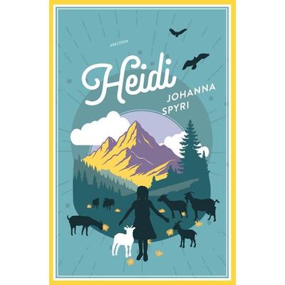 Johanna Spyri, Heidi (Vollständige Ausgabe), Gebundene Ausgabe von Johanna Spyri, Anaconda, 978-3-86647-931-9