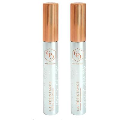Cent Pur Mascara Waterproof La Resistance x2 2x7 ml Make up