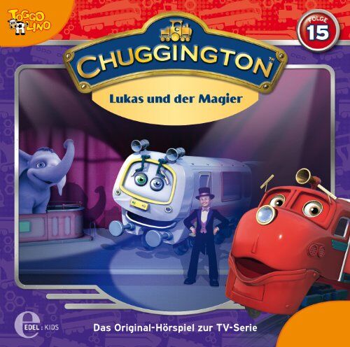 Chuggington - Chuggington Folge 15: Lukas und der Magier - Preis vom 27.09.2026 03:53:48 h